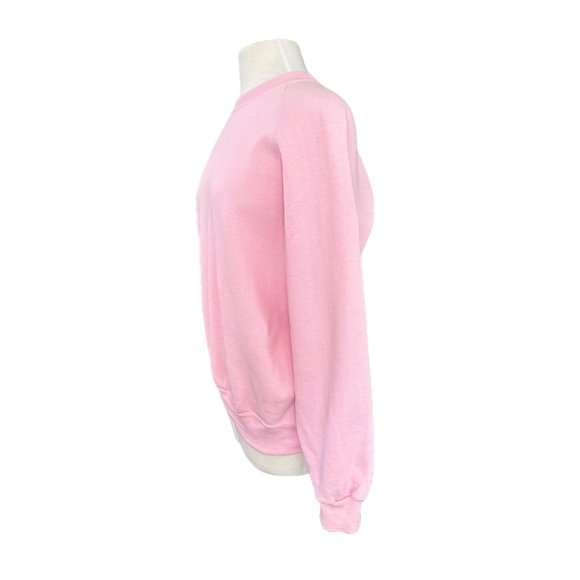 Vintage Baby Pink Sturdy Sweats by Lee Crewneck Sweatshirt | Size Large - Picture 3 of 5